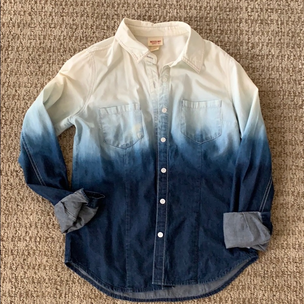 Denim Fade Shirt- Woman’s